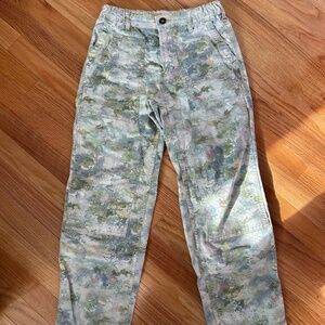 Anthropologie Pilcro The Roamer Pants